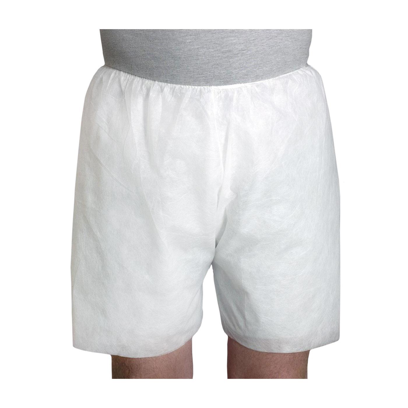 SBP Boxer Shorts 36 gsm, White (U2010) - OS