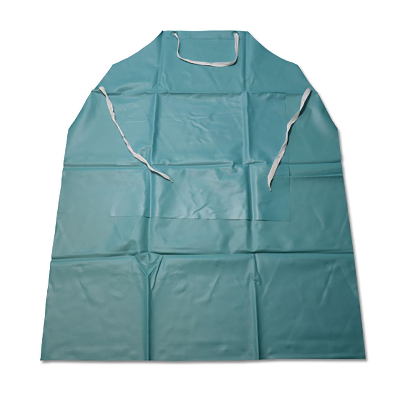 Green Vinyl Apron - 20 mil, Green (UG-20-SP) - 35" x 45