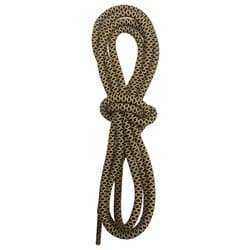 Bison Safety Boot Laces Black/Gold