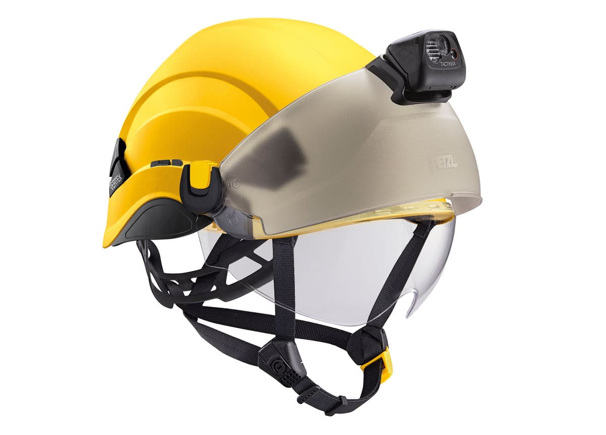 Petzl Vertex Helmet Yellow - Canadian Version_4