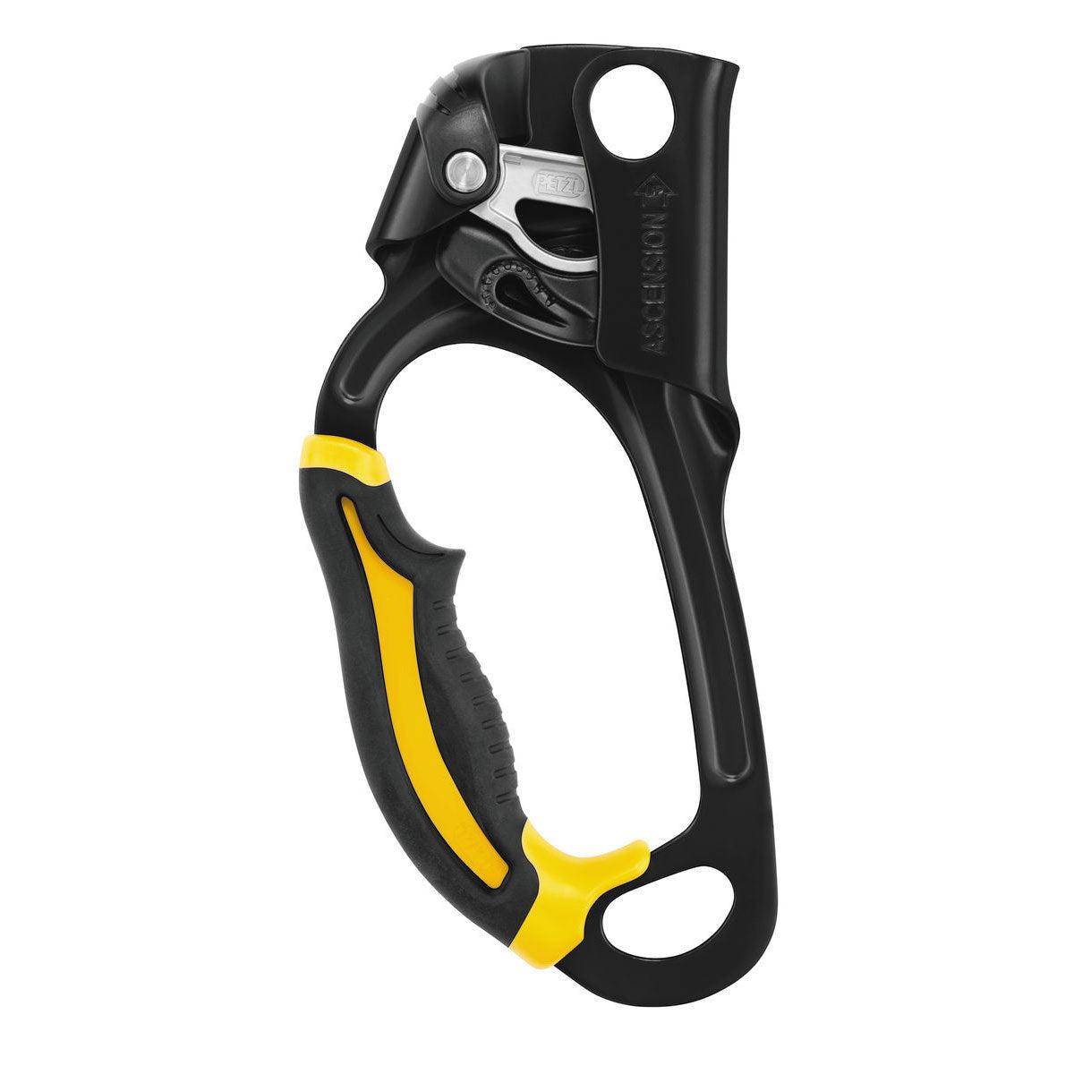 Petzl Ascension Left Handed Yellow