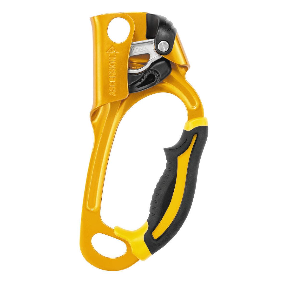 Petzl Ascension Right Handed Yellow