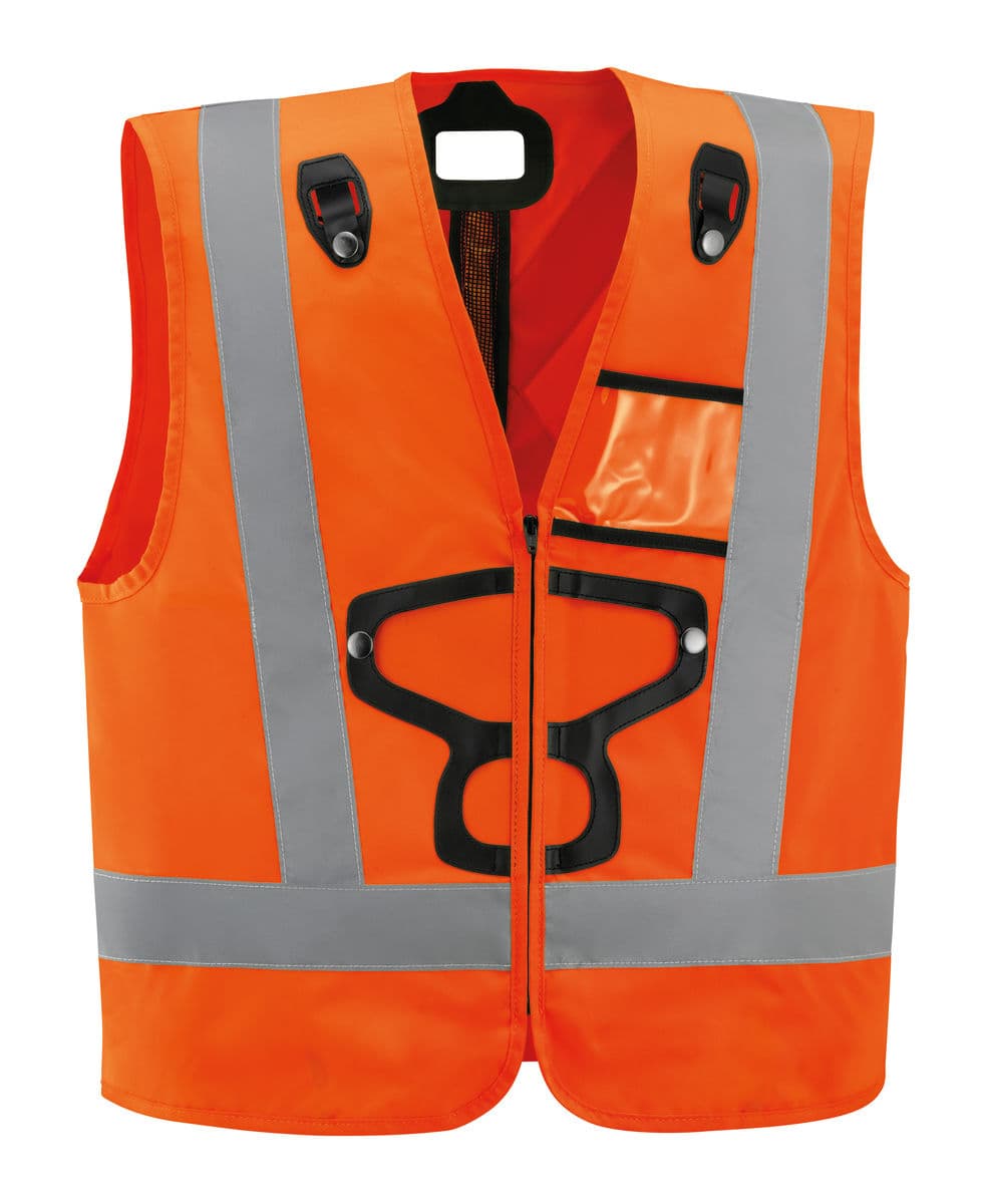 Petzl Hi-Viz Vest For Newton Harness - Orange