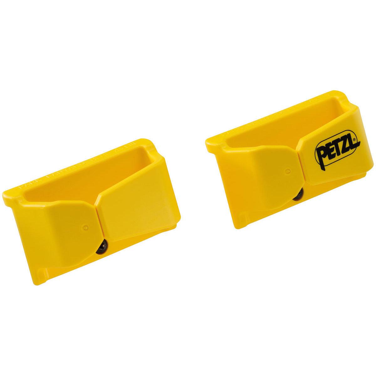 Petzl Lanyard Connector Holder (2 Pack) Yellow