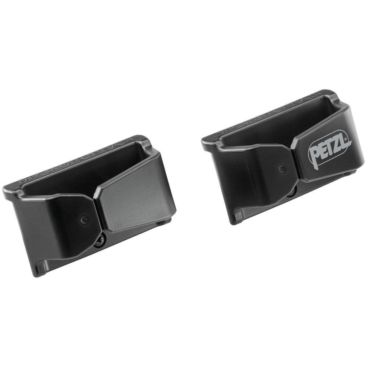 Petzl Lanyard Connector Holder (2 Pack) Black