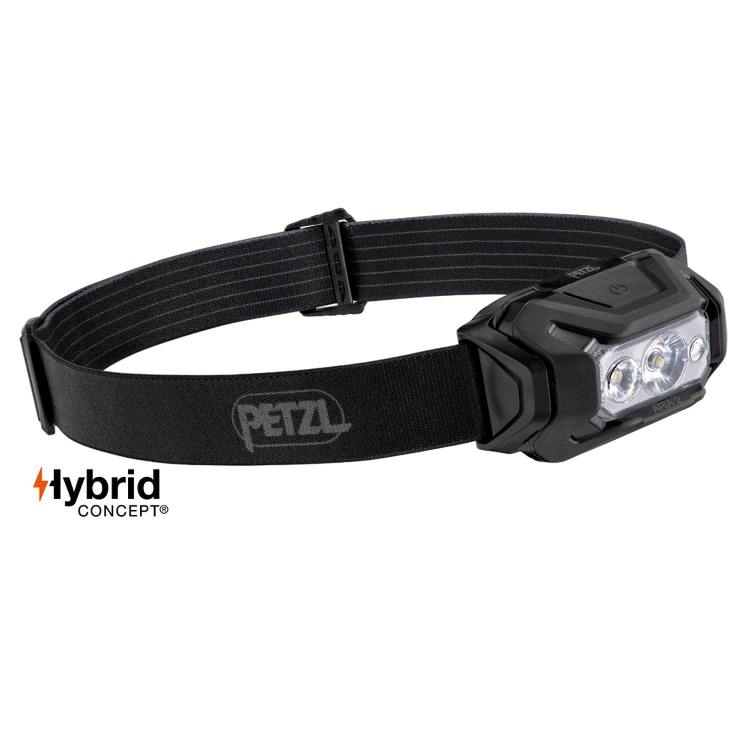 Petzl Aria 2 Rgb Black