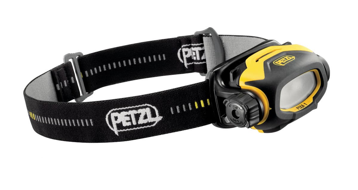 Petzl Pixa 1 Headlamp (Hazloc)