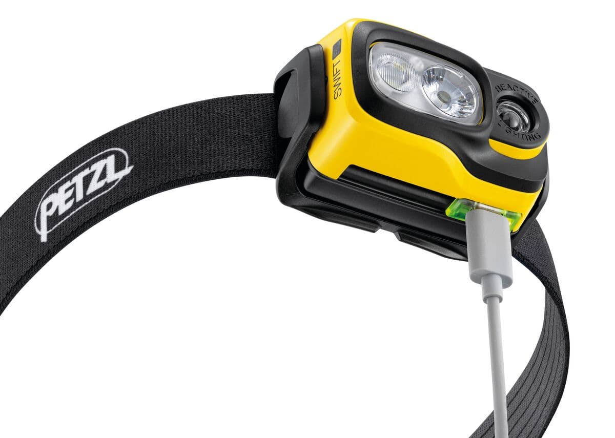 Petzl Swift Rl Pro - Black/Yellow_1