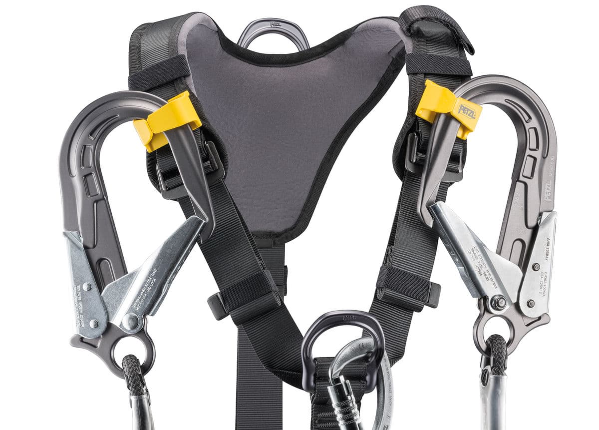 Petzl Avao Bod Fast Black/Yellow (International Version)_1