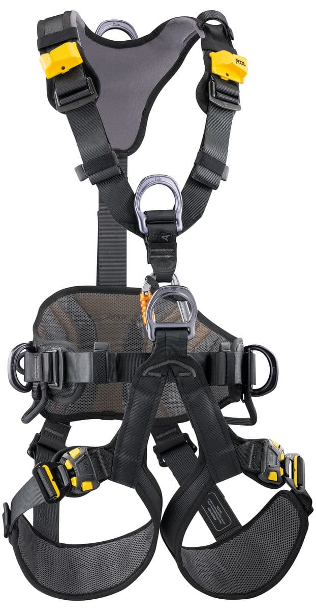 Petzl Avao Bod Fast Black/Yellow (International Version)_3