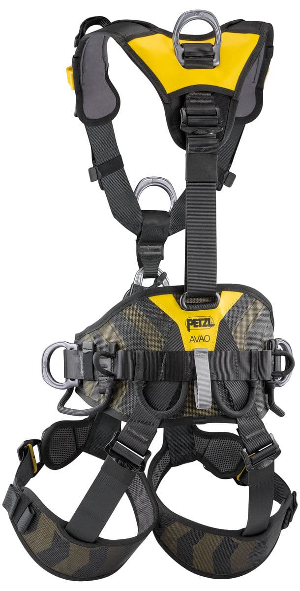 Petzl Avao Bod Fast Black/Yellow (International Version)_4