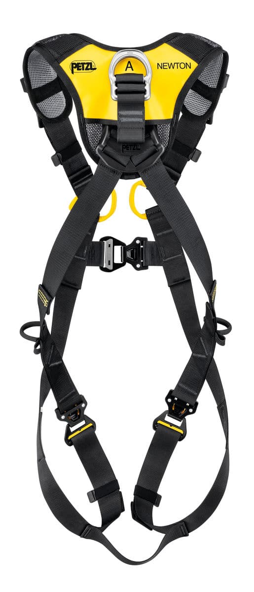 Petzl Newton Fast Black/Yellow (International Version)