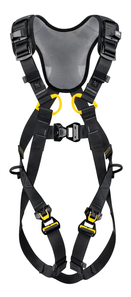 Petzl Newton Fast Black/Yellow (International Version)_1