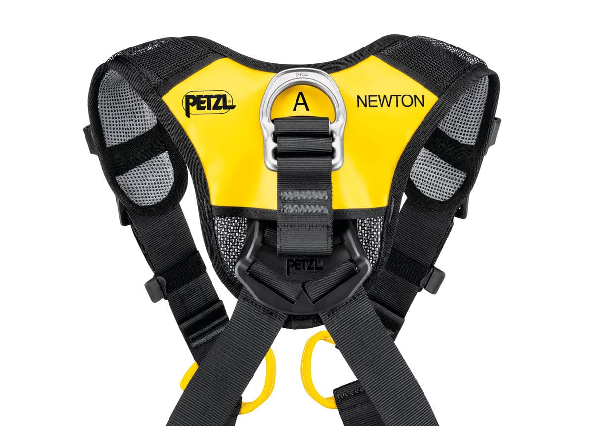 Petzl Newton Fast Black/Yellow (International Version)_3