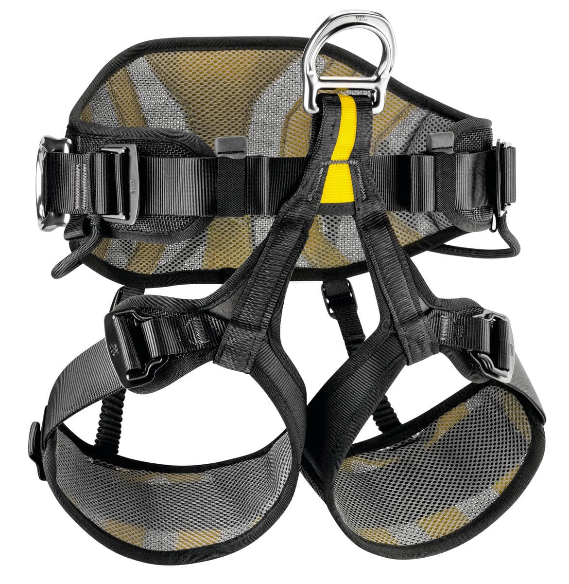 Petzl Avao Sit Harness Black/Yellow_2