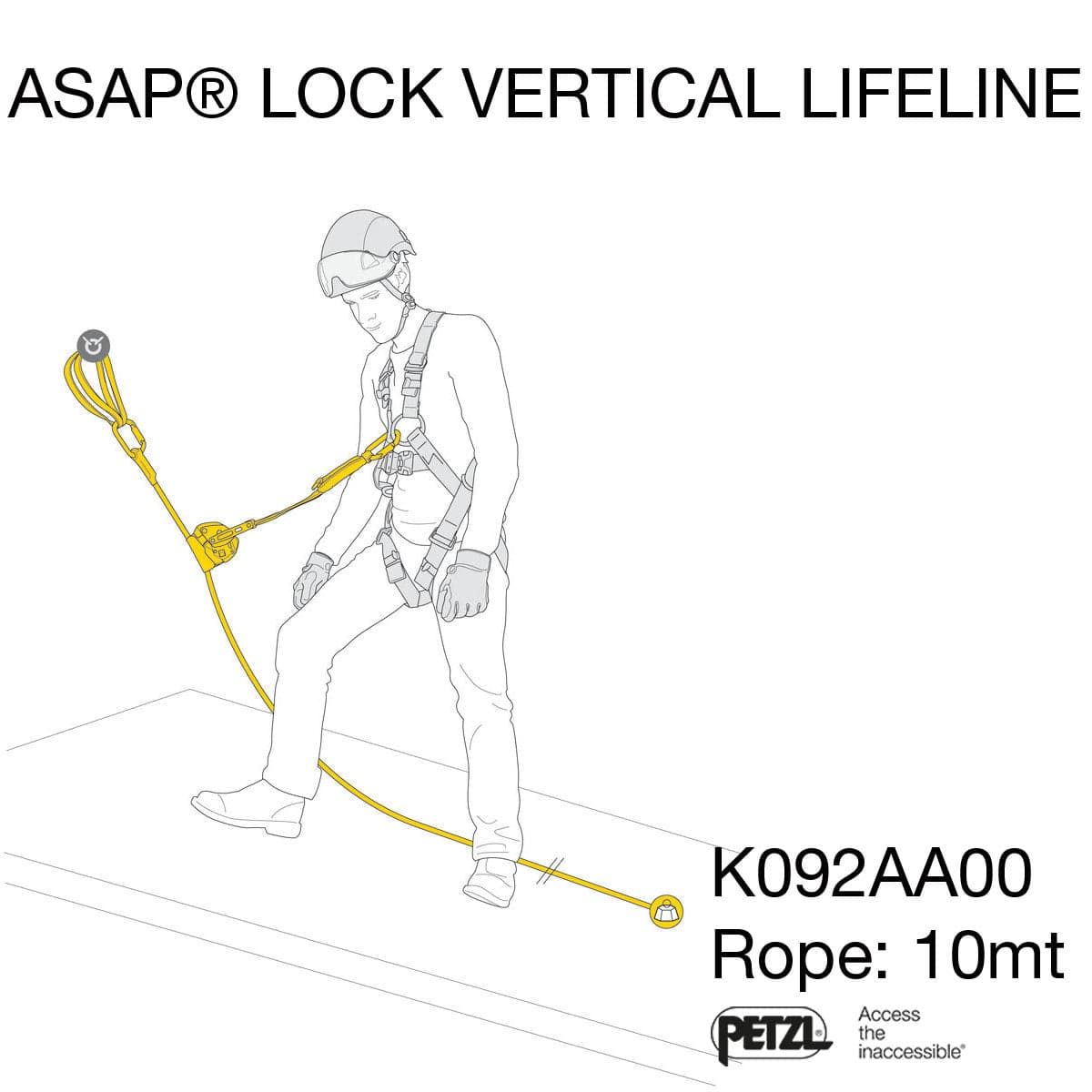 Petzl Asap Lock Vertical Lifeline Kit_1