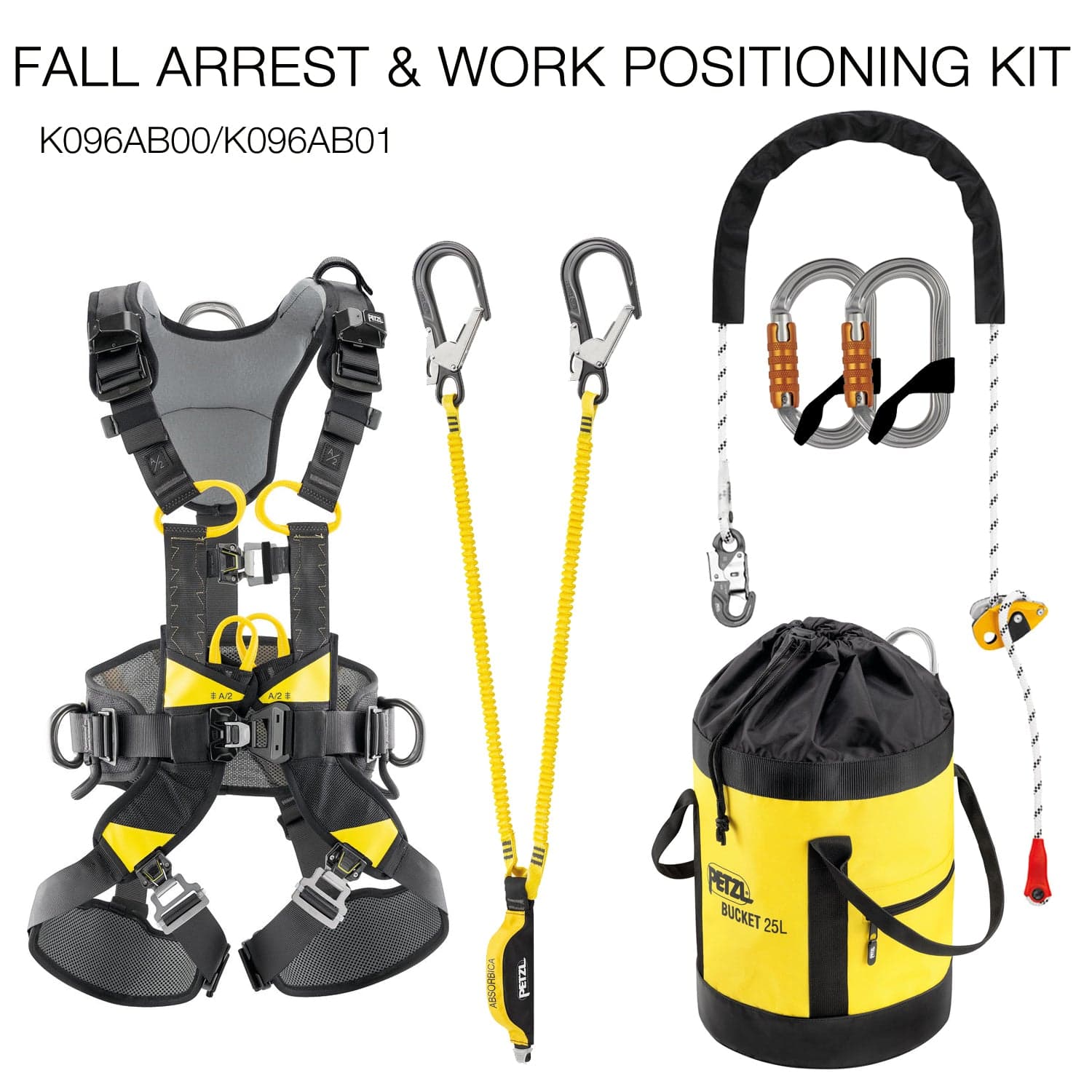 Petzl Fall Arrest And Work Positioning Kit