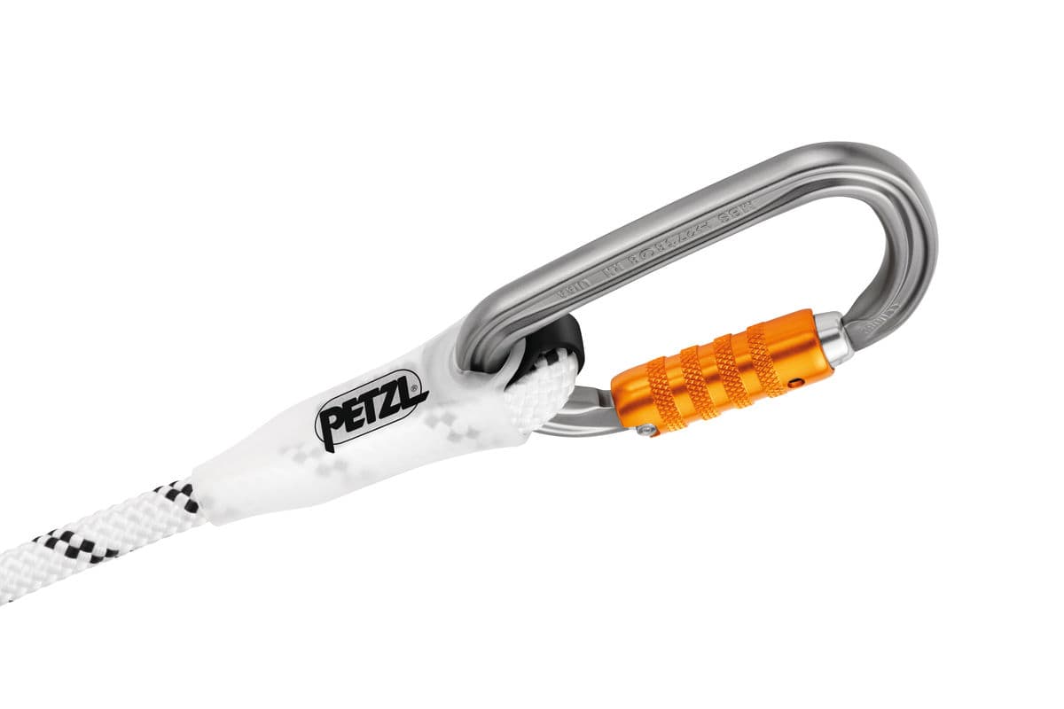 Petzl Grillon Adjustable Positioning Lanyard Black_1