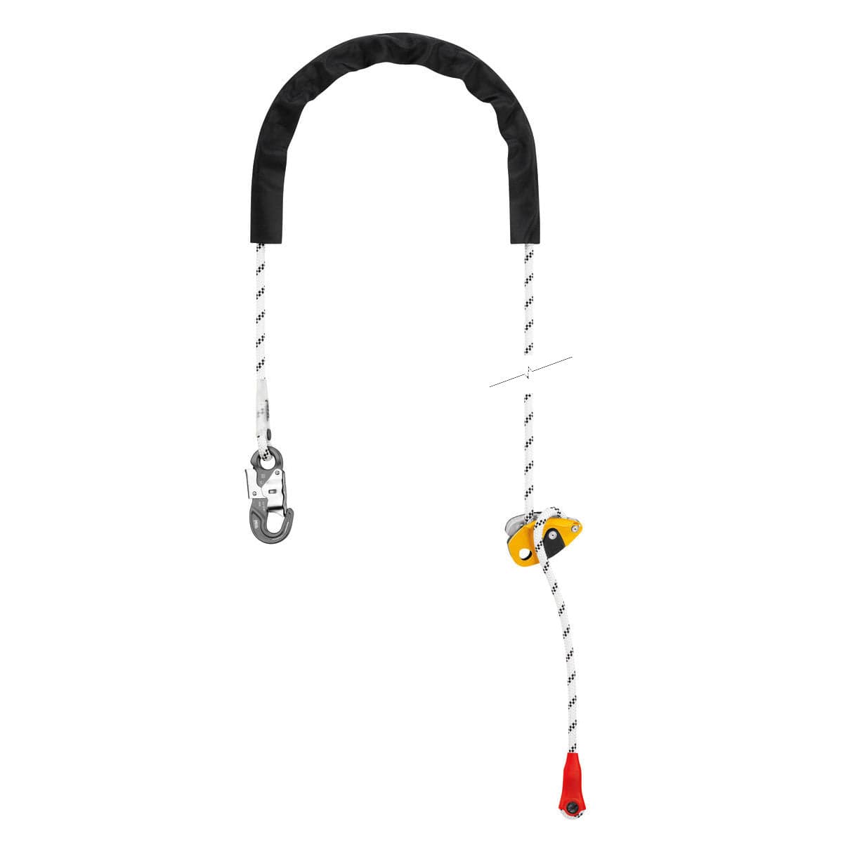 Petzl Grillon Hook Adjustable Positioning Lanyard_1