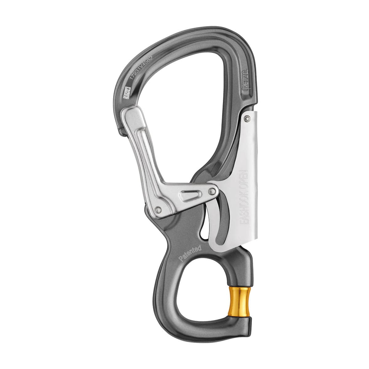 Petzl Eashook Open Grey