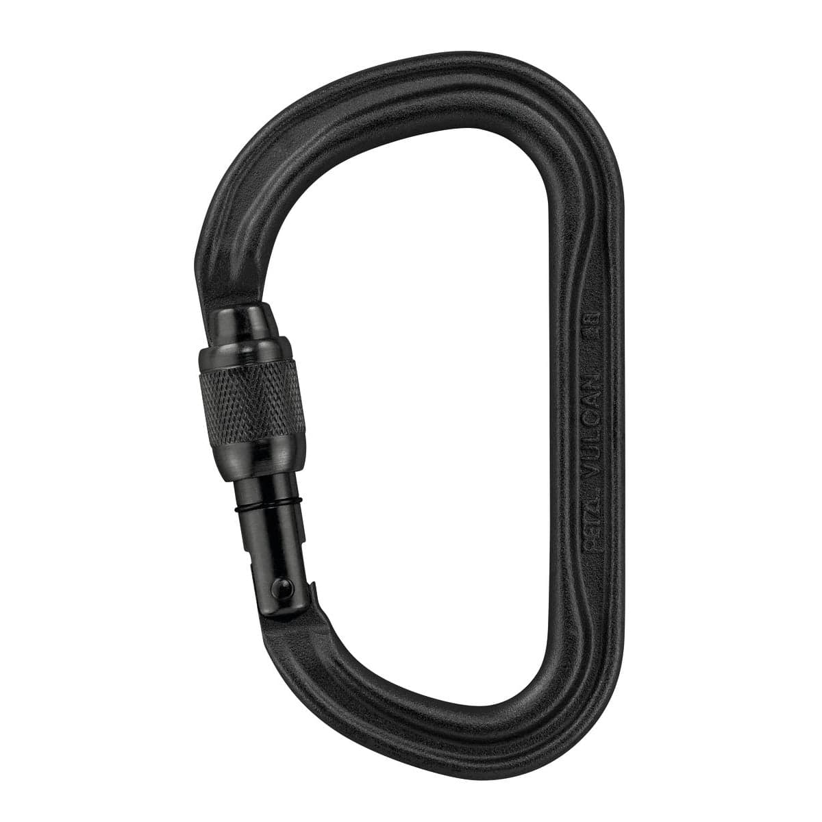 Petzl Vulcan Screwgate Carabiner Black