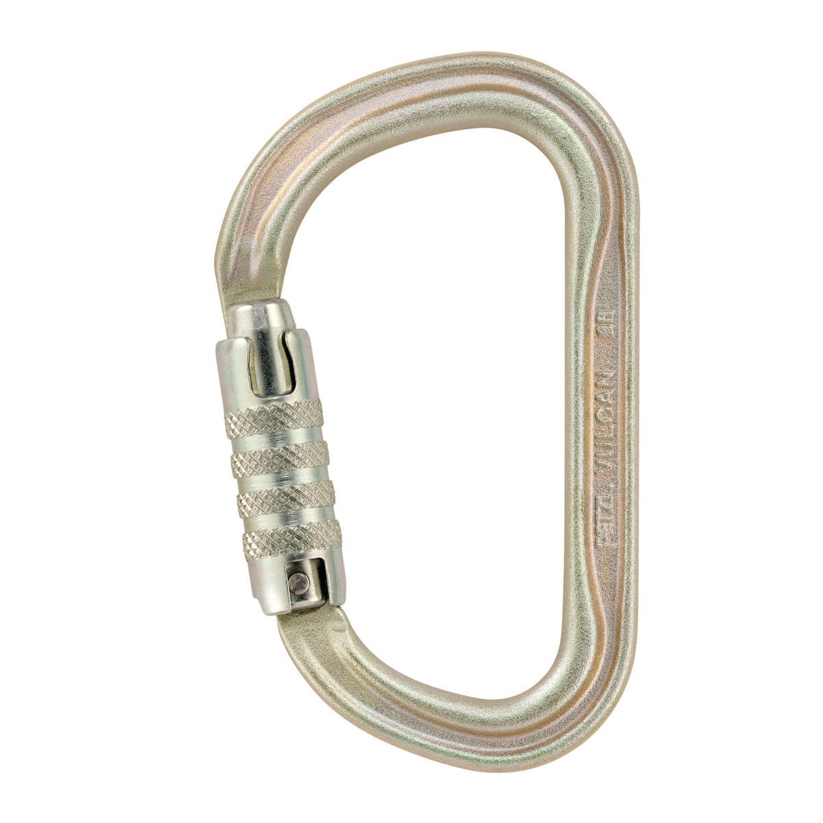 Petzl Vulcan Triple Action Carabiner Gold