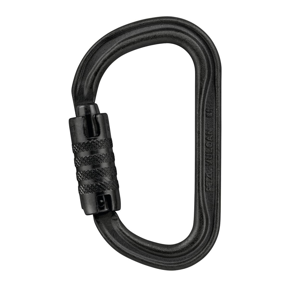 Petzl Vulcan Triple Action Carabiner Black