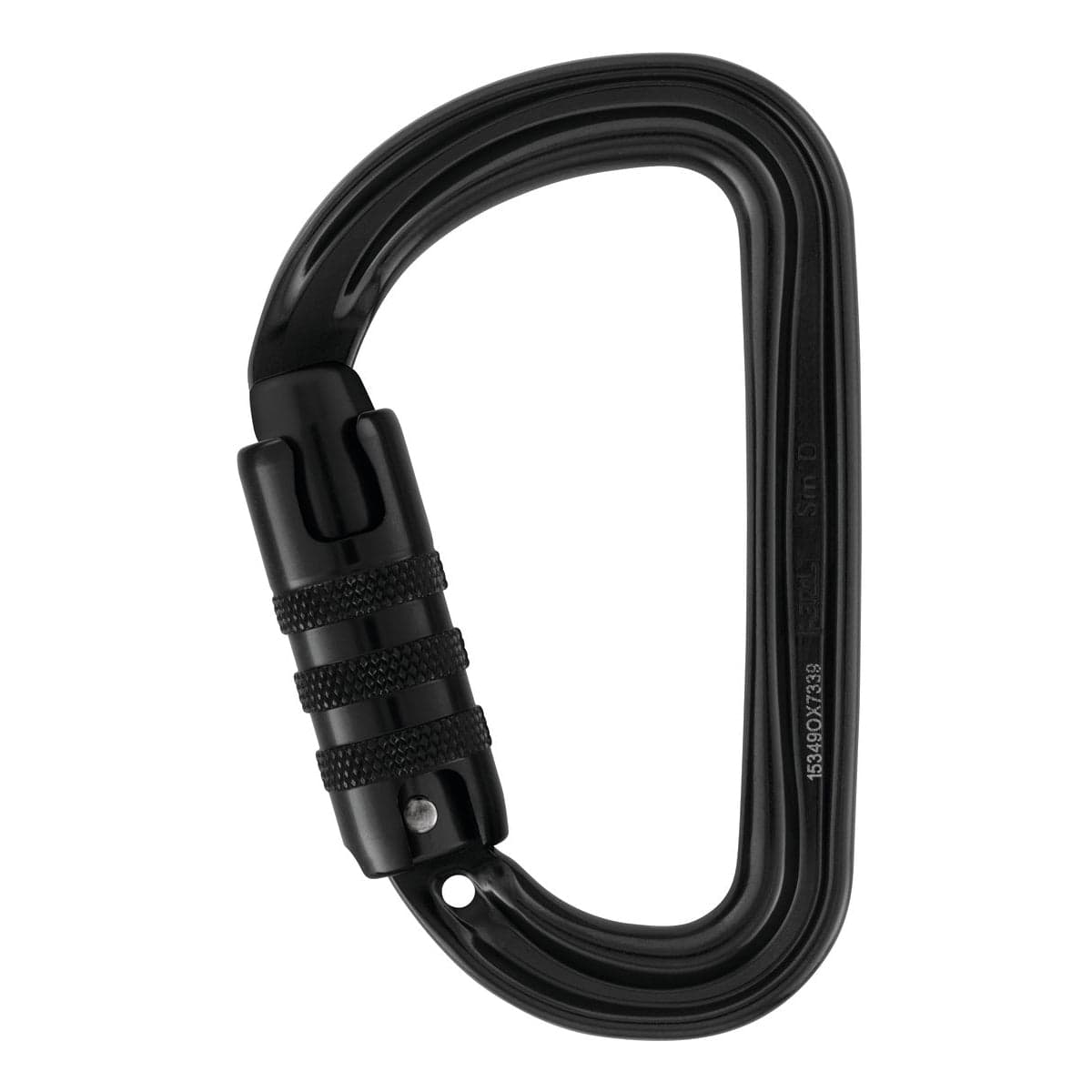 Petzl Sm'D Triple Action Carabiner Black