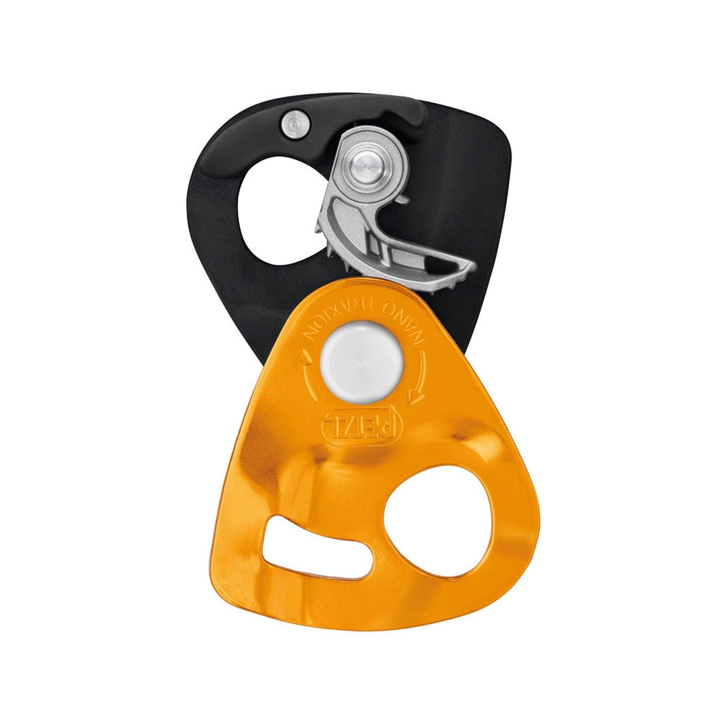 Petzl Nano Traxion Black