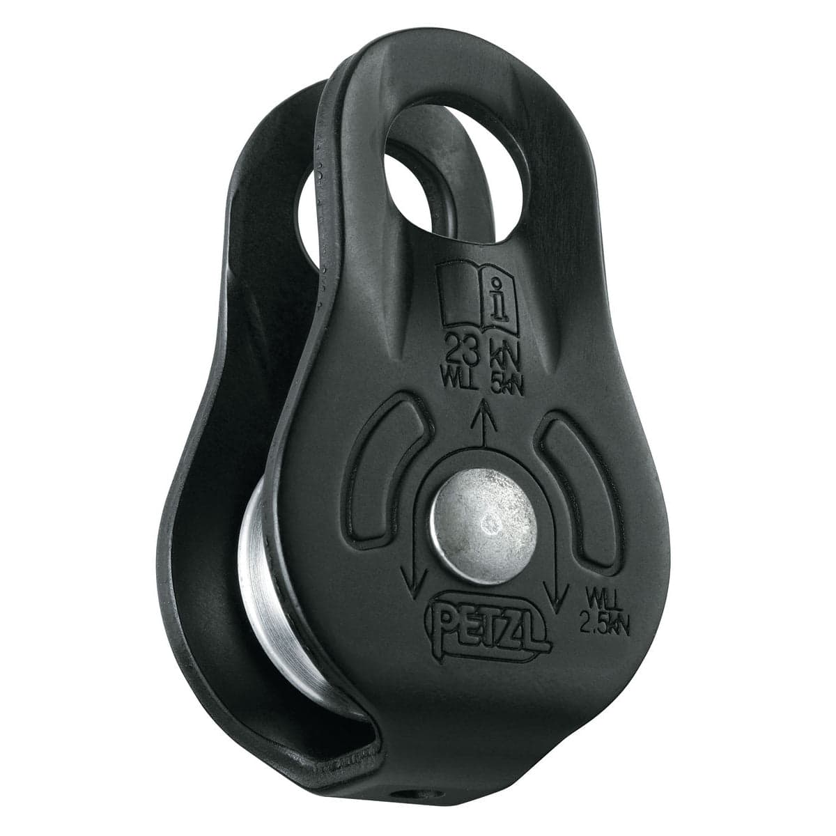 Petzl Fixe Compact Pulley Black