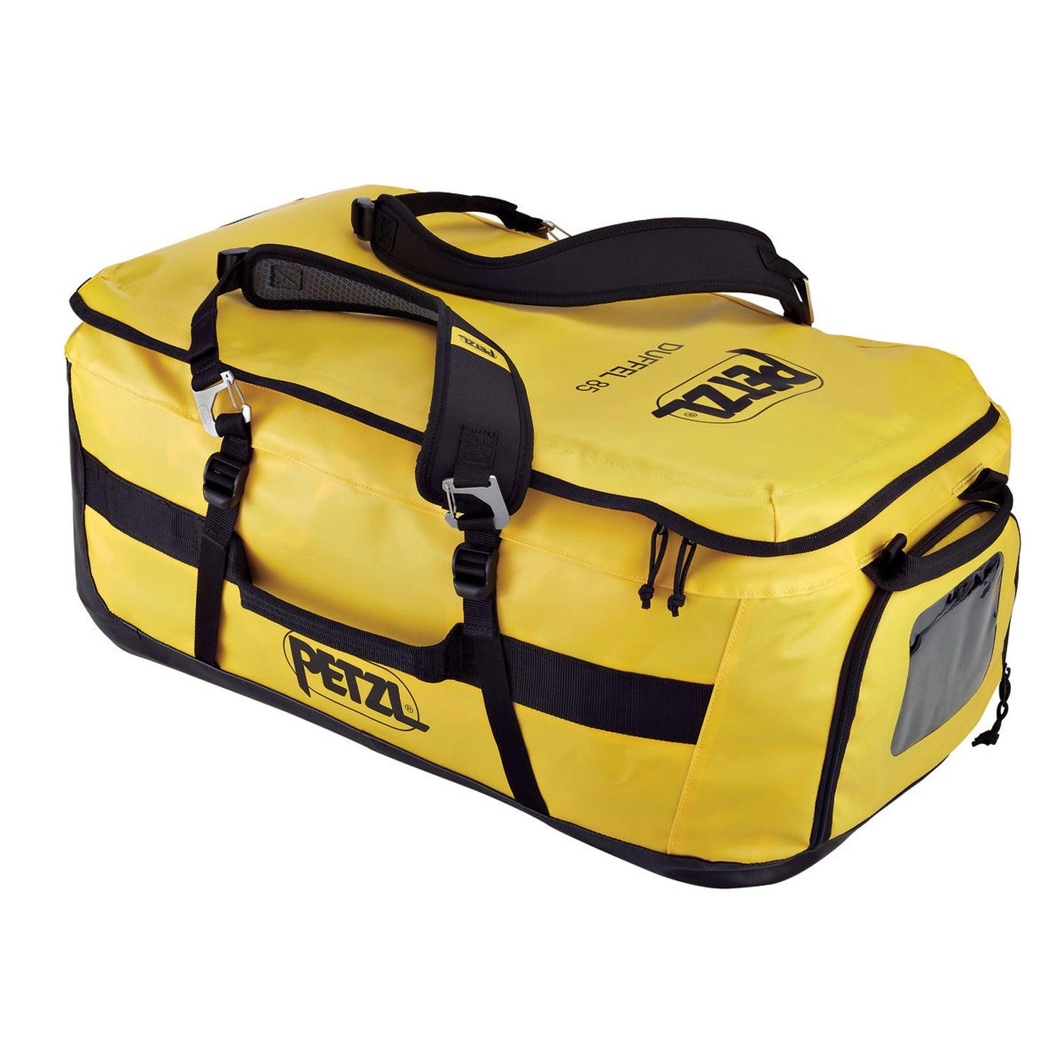 Petzl Duffel Transport Bag 85L Yellow/Black