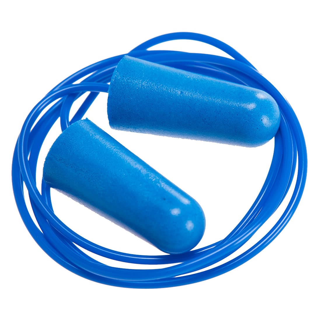 Portwest Detectable Corded PU Foam Ear Plugs (200 pairs)