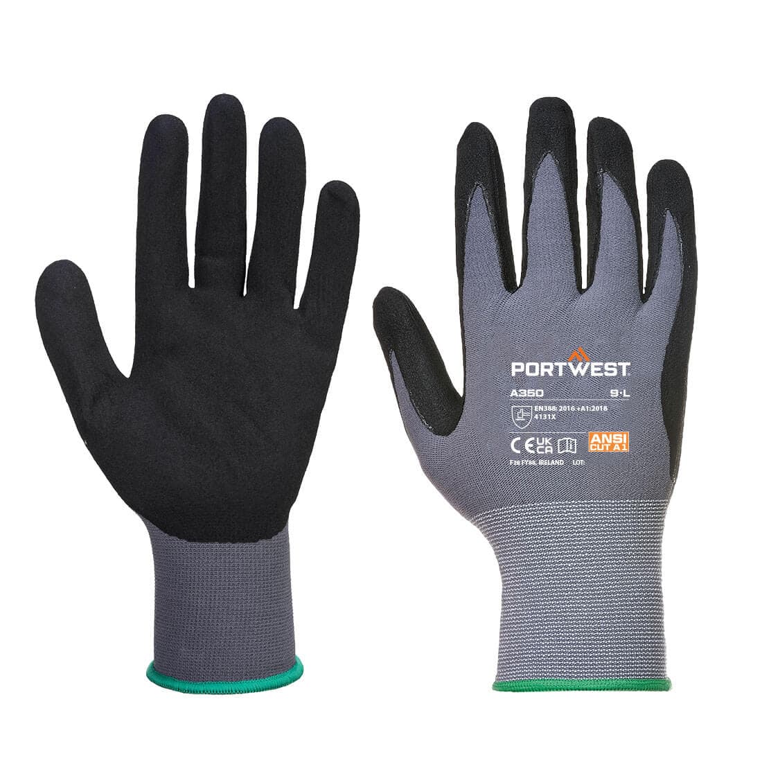 Portwest DermiFlex Glove (Black)