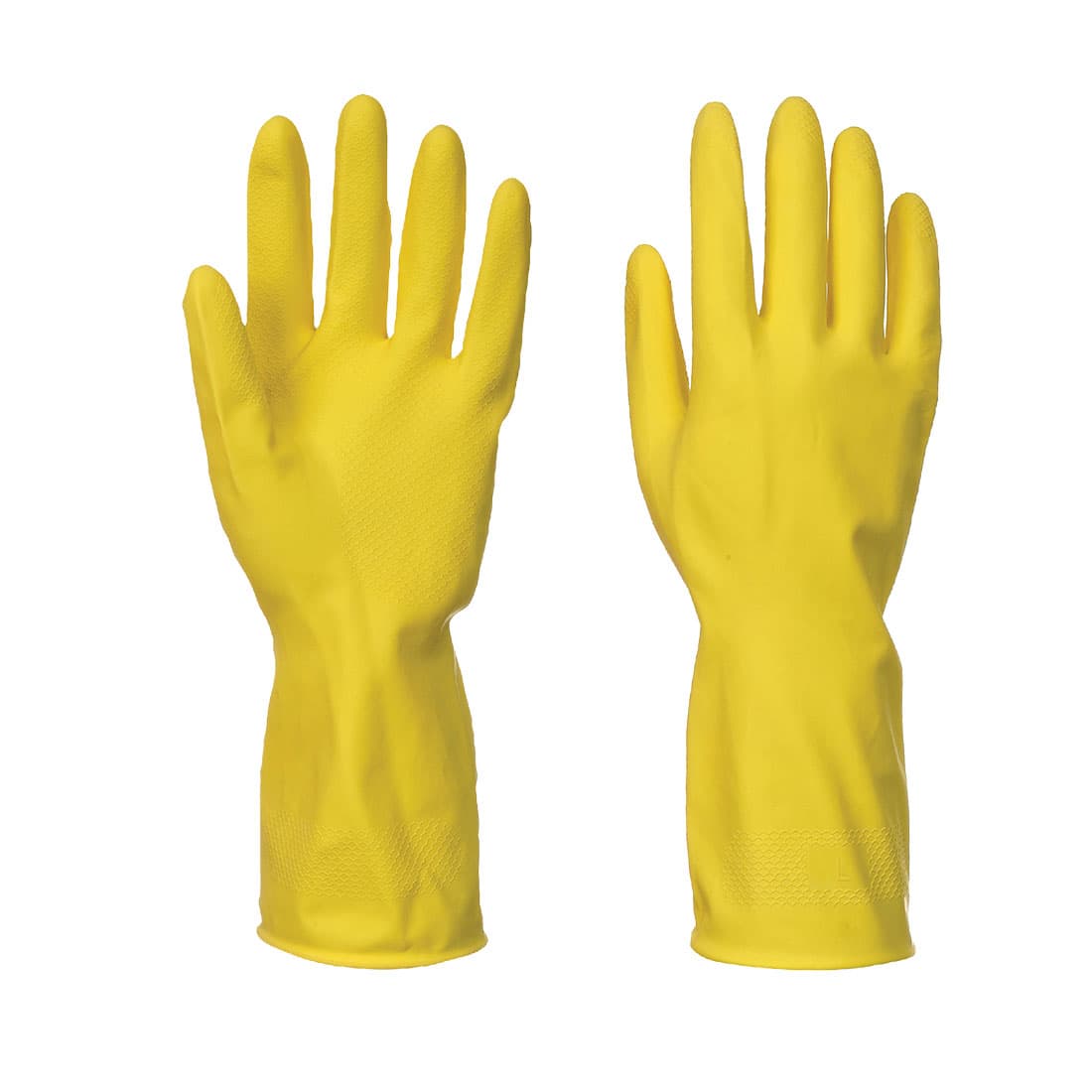 Portwest Household Latex Glove (240 Pairs) (Yellow)