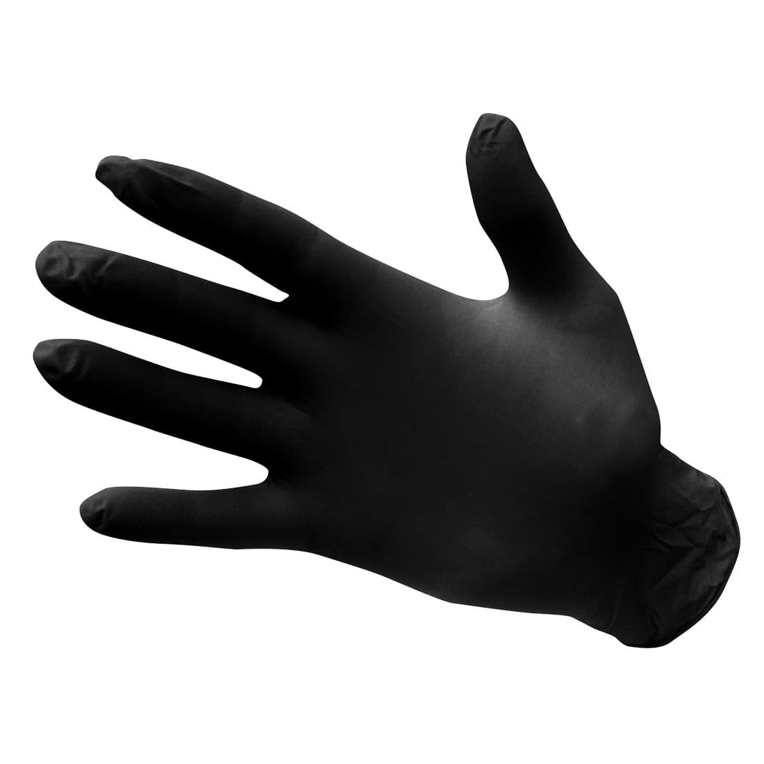 Portwest Powder Free Nitrile  Disposable Glove (Black)