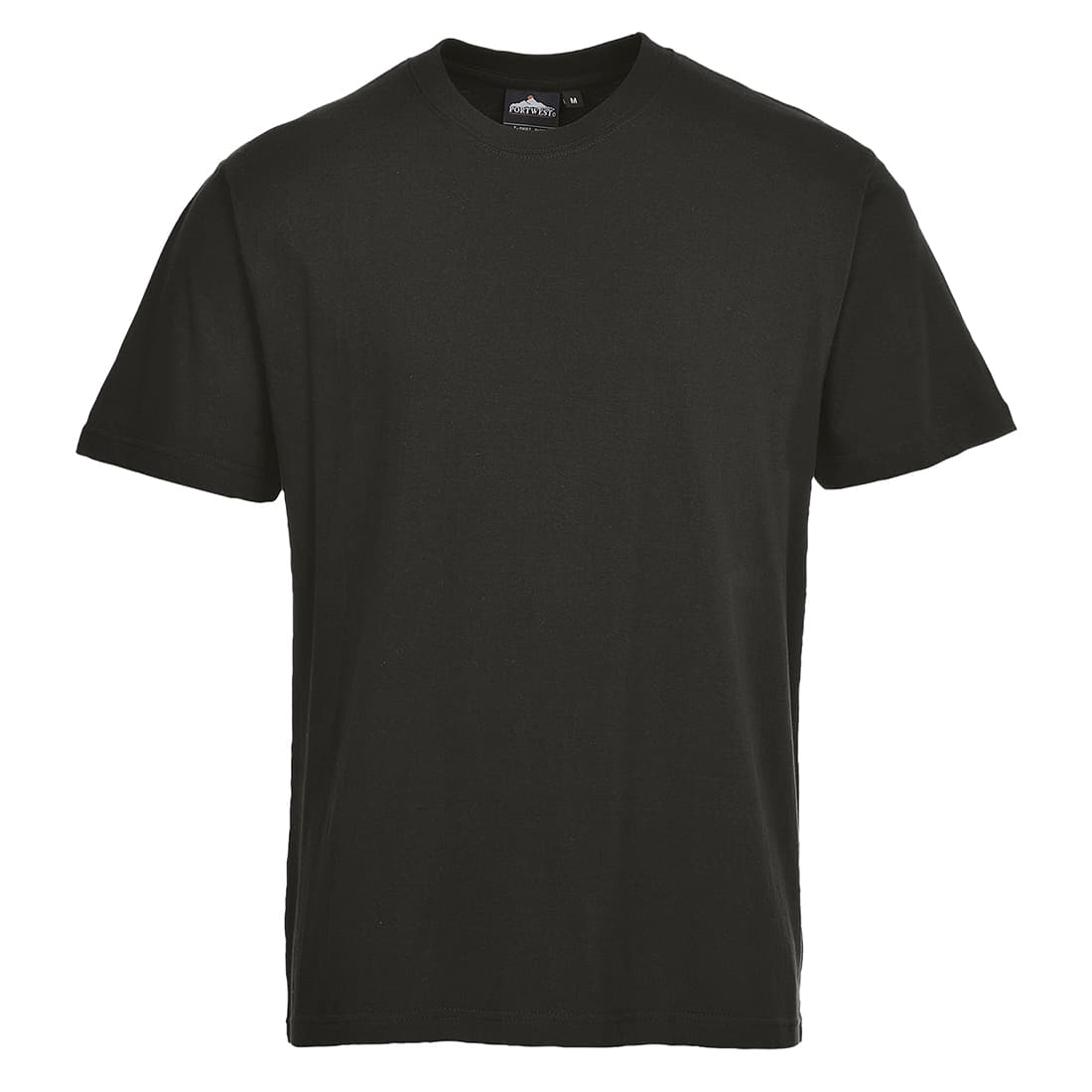 Portwest Turin Premium T-Shirt (Black)