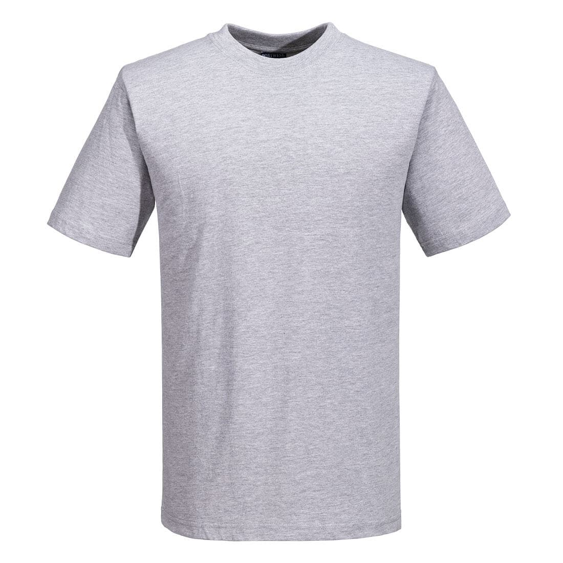 Portwest Turin Premium T-Shirt (Heather Grey)