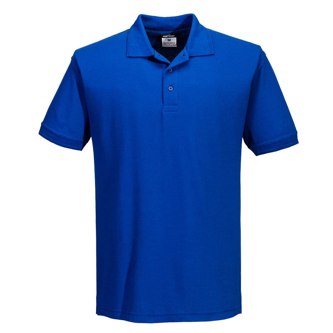 Portwest Naples Polo Shirt S/S (Royal Blue)