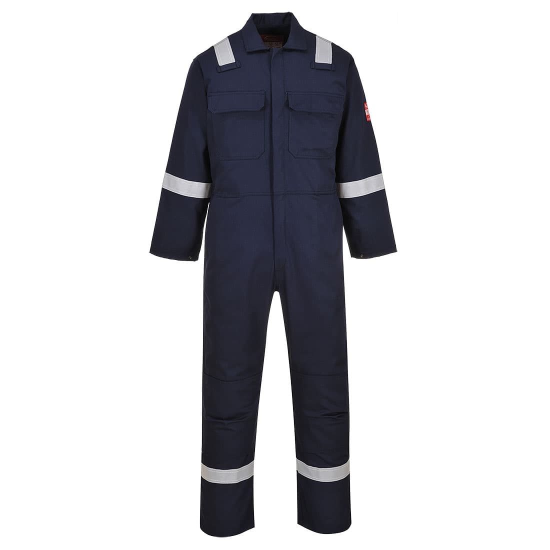 Portwest Bizweld FR Class D/N Iona Coverall (Navy)