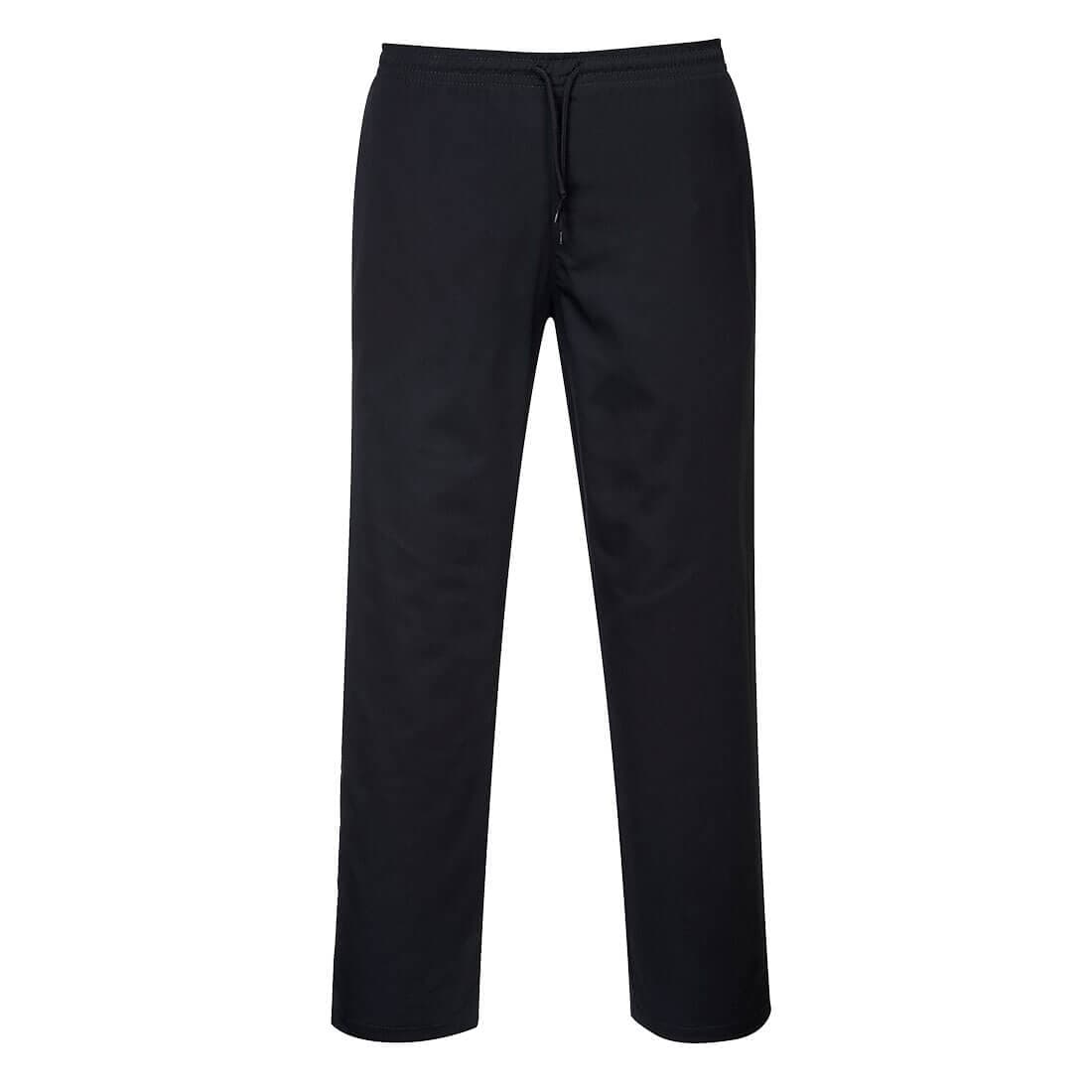 Portwest Chef's Drawstring Pants (Black)