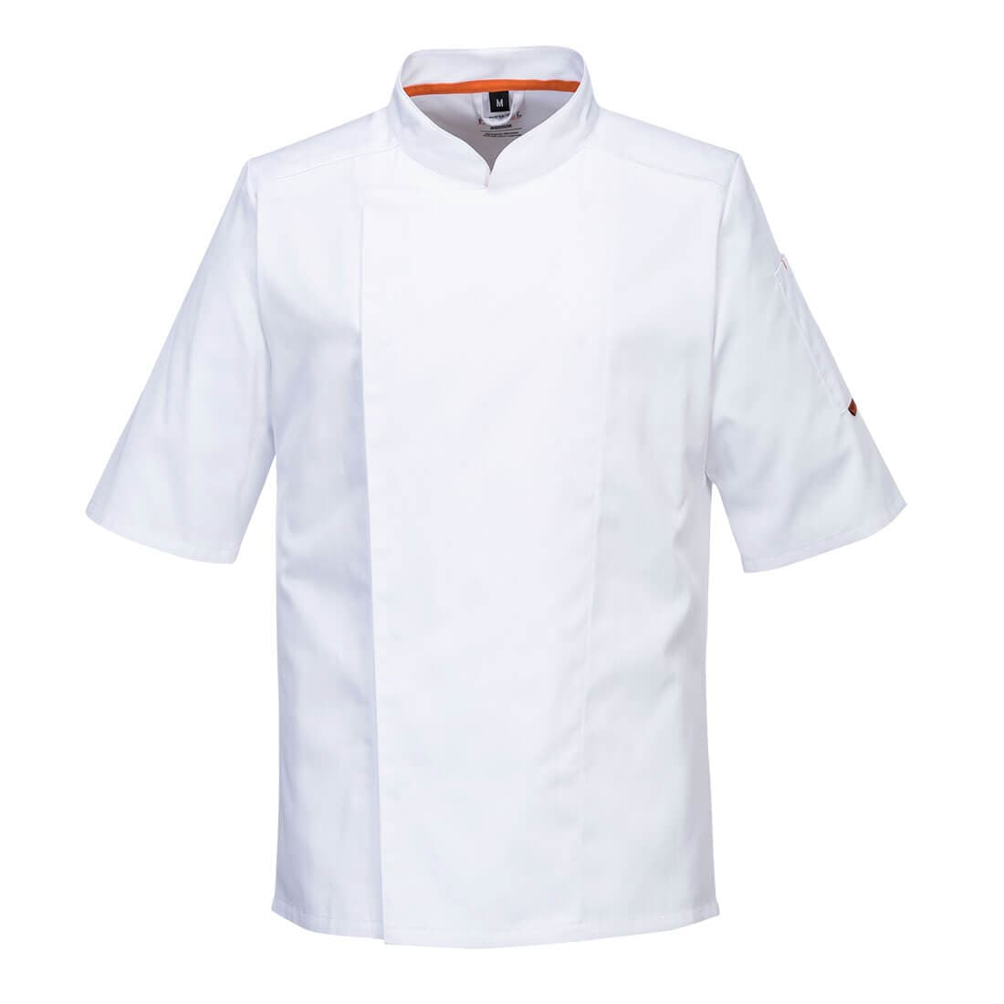 Portwest Chef's MeshAir Pro Stretch Jacket S/S  (White)