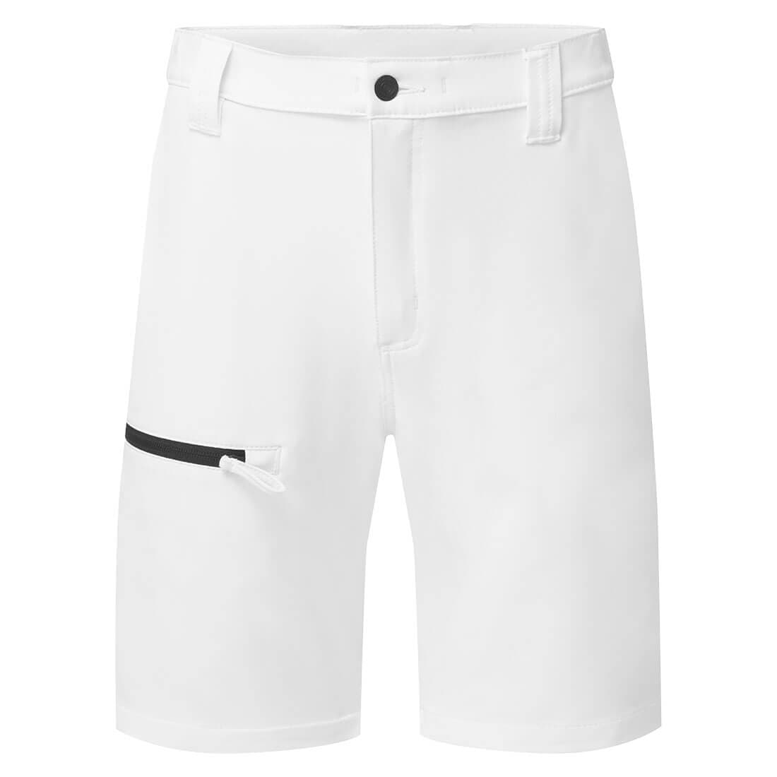 Portwest WX2 Eco Stretch Shorts (White)