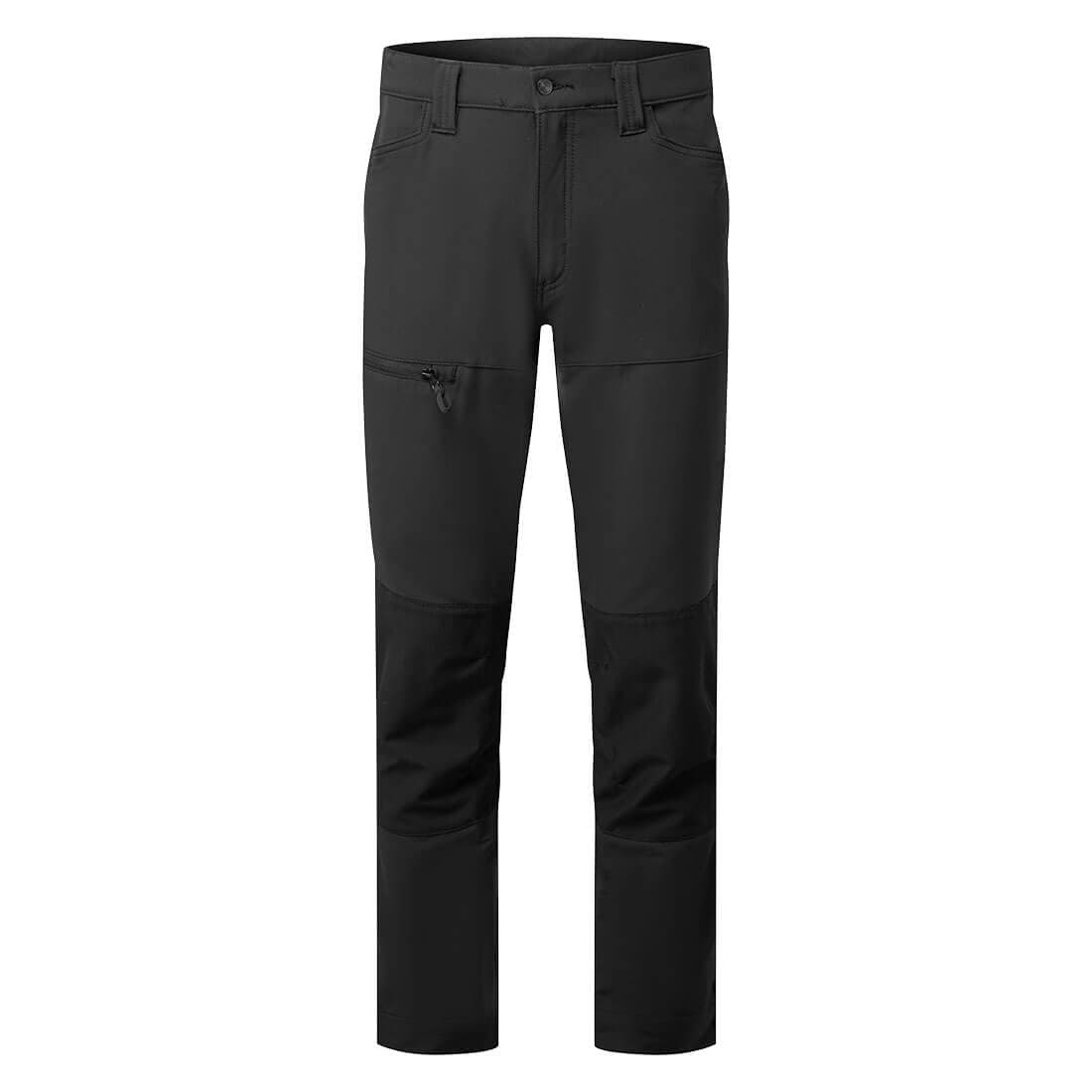 Portwest WX2 Eco Stretch Work Pants (Black)