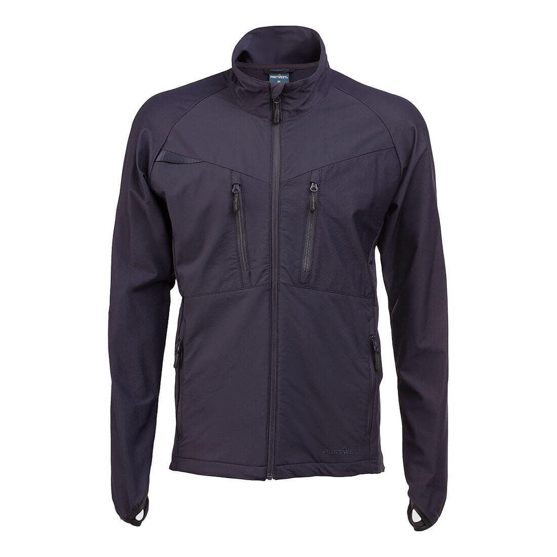 Portwest DX4 Zip Lightweight Mid Layer (All Navy)