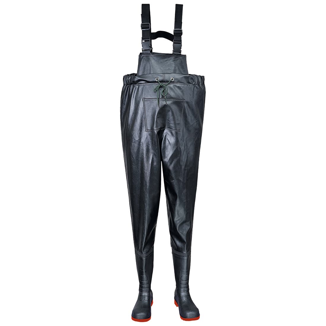 Portwest Steelite Safety Chest Wader S5 FO SR (Black)