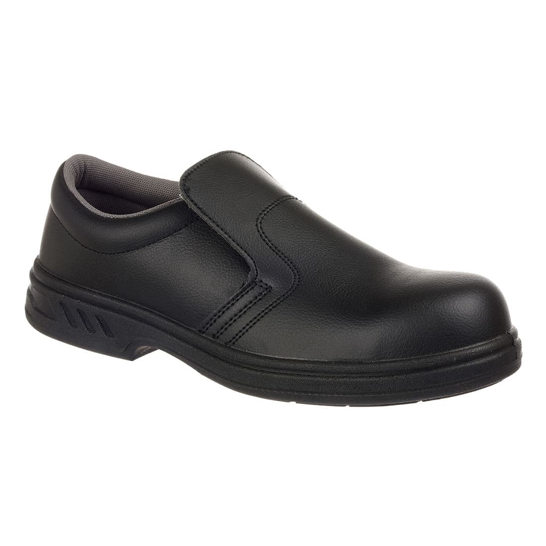 Portwest Slip-On Safety Shoe S2 FO SR (Black)