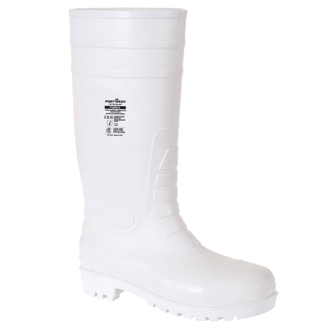 Portwest Safety Food Gumboot S4 FO SR (White)