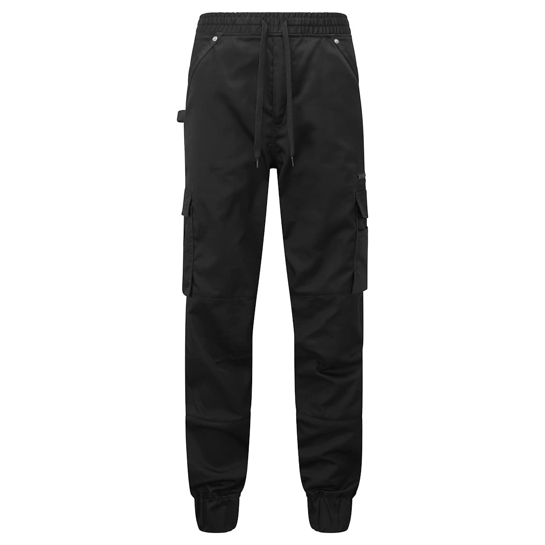 Portwest KX3 Lightweight Cool Drawstring Pants (Black)