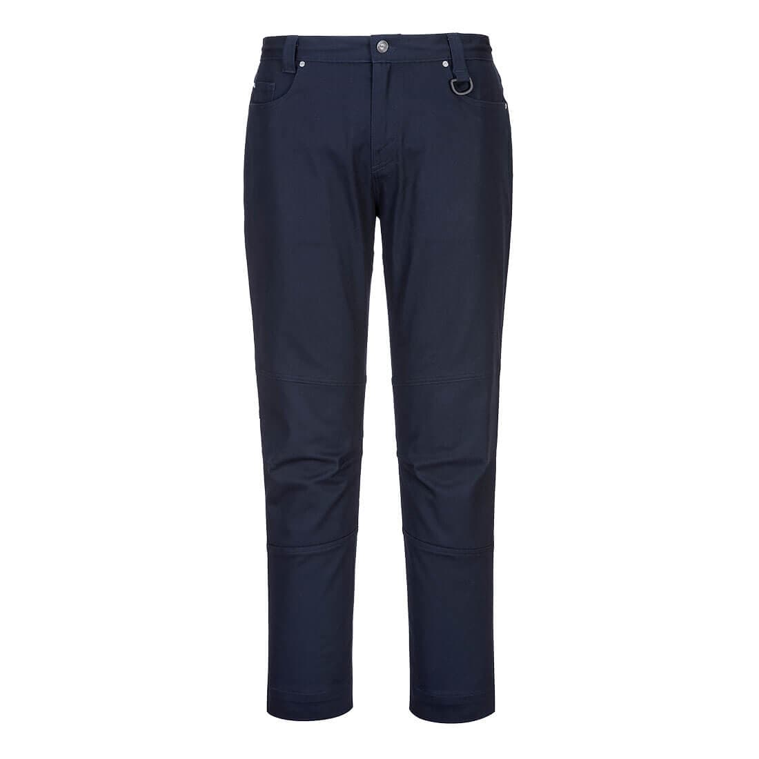 Portwest KX3 Women's Stretch Slim Fit Work Pants (Dark Navy)