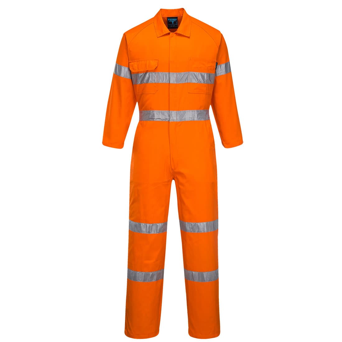 Portwest Hi-Vis Lightweight Coverall  (Orange)